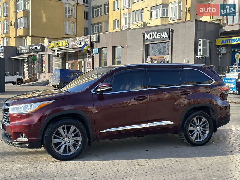 Внедорожник / Кроссовер Toyota Highlander 2014 в Калуше фото 13 Внедорожник / Кроссовер Toyota Highlander 2014 в Калуше