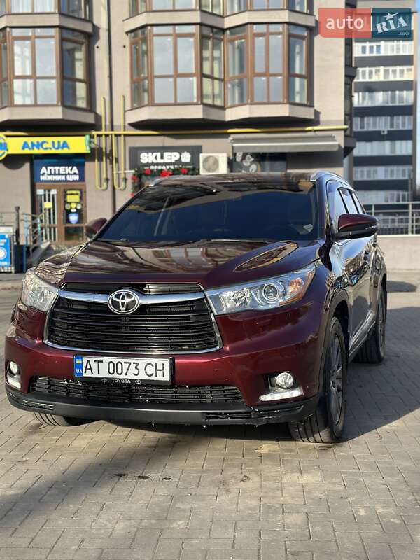 Внедорожник / Кроссовер Toyota Highlander 2014 в Калуше фото 7 Внедорожник / Кроссовер Toyota Highlander 2014 в Калуше