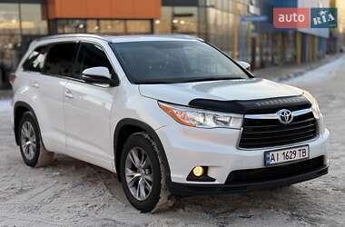Позашляховик / Кросовер Toyota Highlander 2014 в Києві