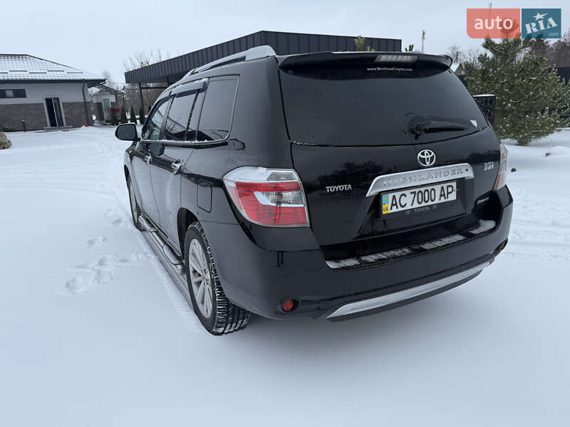 Позашляховик / Кросовер Toyota Highlander 2008 в Луцьку фото 5 Позашляховик / Кросовер Toyota Highlander 2008 в Луцьку