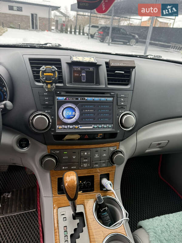 Позашляховик / Кросовер Toyota Highlander 2008 в Луцьку фото 13 Позашляховик / Кросовер Toyota Highlander 2008 в Луцьку
