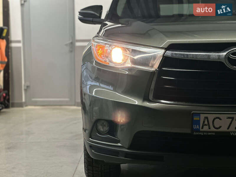 Внедорожник / Кроссовер Toyota Highlander 2014 в Луцке фото 10 Внедорожник / Кроссовер Toyota Highlander 2014 в Луцке