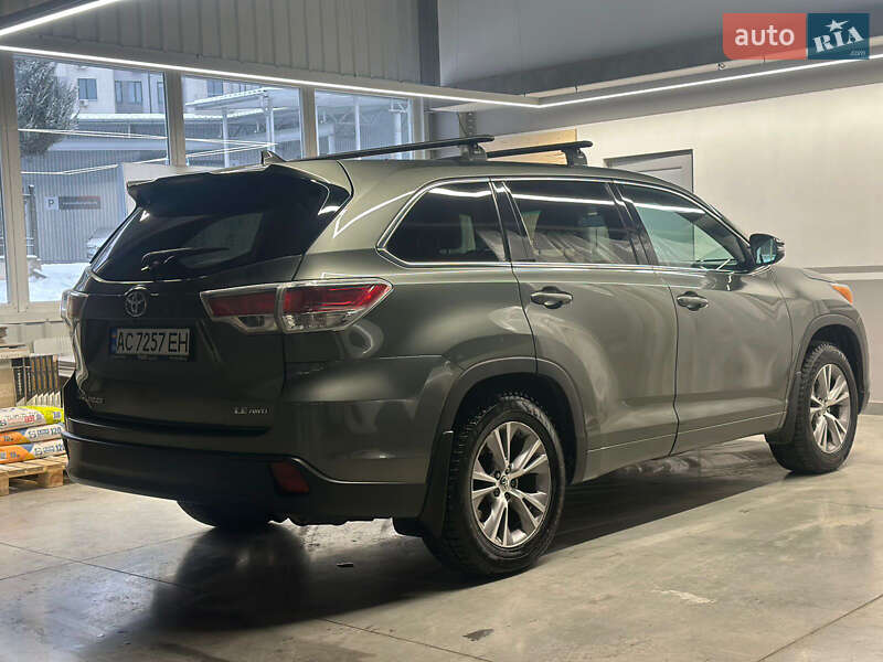 Внедорожник / Кроссовер Toyota Highlander 2014 в Луцке фото 25 Внедорожник / Кроссовер Toyota Highlander 2014 в Луцке