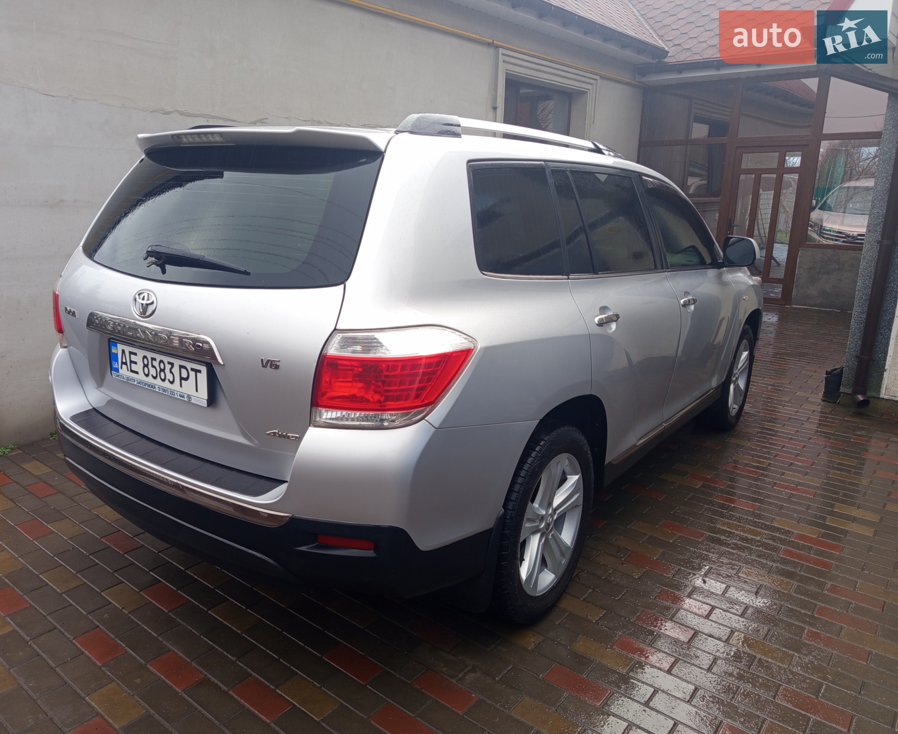 2012 Toyota Highlander - фото 1