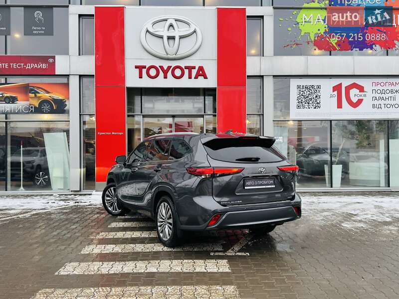Позашляховик / Кросовер Toyota Highlander 2021 в Тернополі