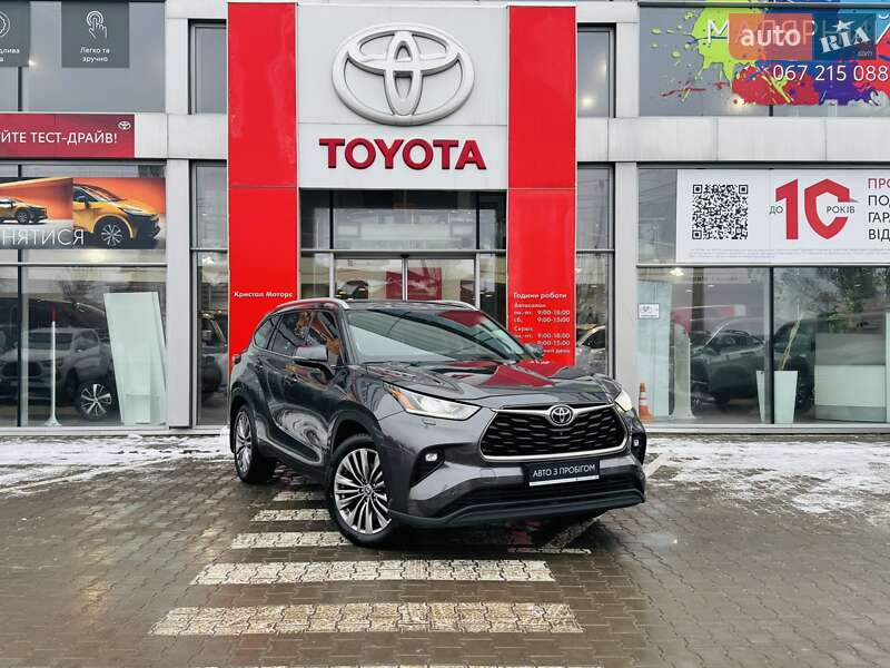 Позашляховик / Кросовер Toyota Highlander 2021 в Тернополі