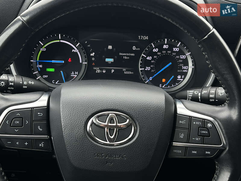 Внедорожник / Кроссовер Toyota Highlander 2020 в Ужгороде