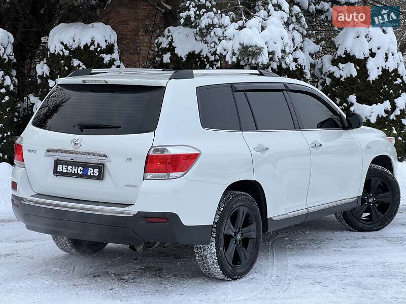 Внедорожник / Кроссовер Toyota Highlander 2013 в Львове фото 5 Внедорожник / Кроссовер Toyota Highlander 2013 в Львове