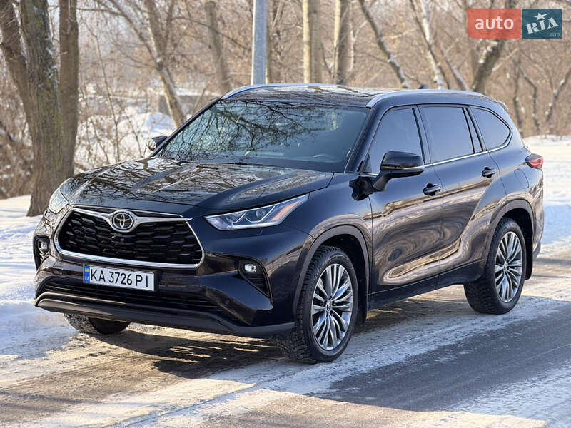 Toyota Highlander 2022