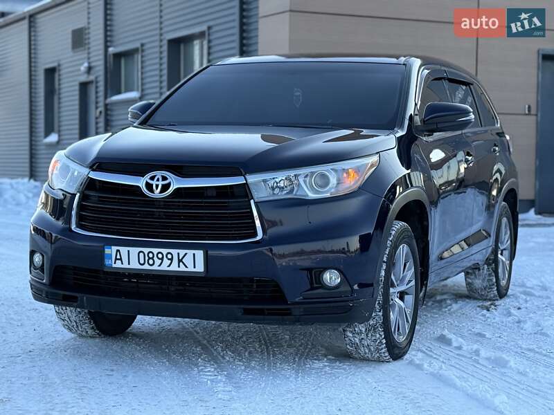 Внедорожник / Кроссовер Toyota Highlander 2015 в Днепре фото 7 Внедорожник / Кроссовер Toyota Highlander 2015 в Днепре