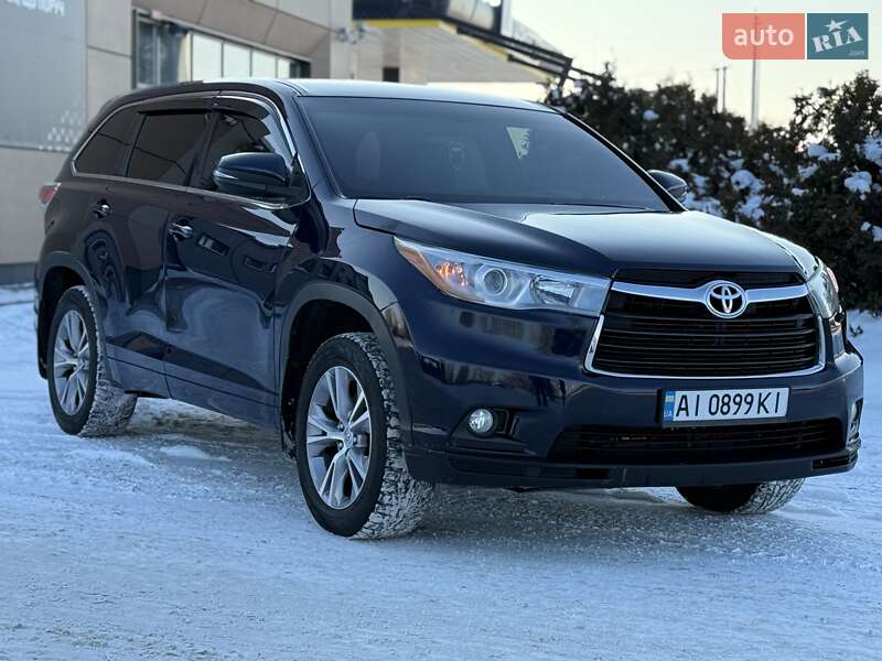 Внедорожник / Кроссовер Toyota Highlander 2015 в Днепре фото 10 Внедорожник / Кроссовер Toyota Highlander 2015 в Днепре