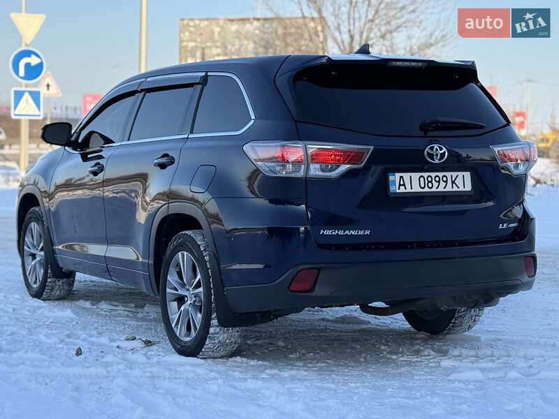 Внедорожник / Кроссовер Toyota Highlander 2015 в Днепре фото 15 Внедорожник / Кроссовер Toyota Highlander 2015 в Днепре