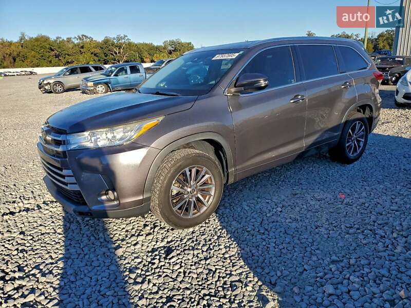 Toyota Highlander 2017