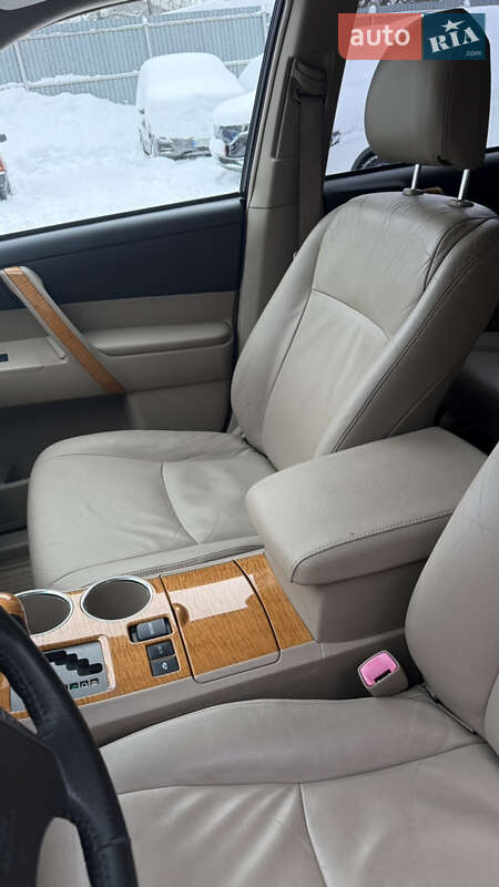 Внедорожник / Кроссовер Toyota Highlander 2008 в Тернополе фото 9 Внедорожник / Кроссовер Toyota Highlander 2008 в Тернополе