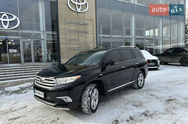 Позашляховик / Кросовер Toyota Highlander 2013 в Одесі