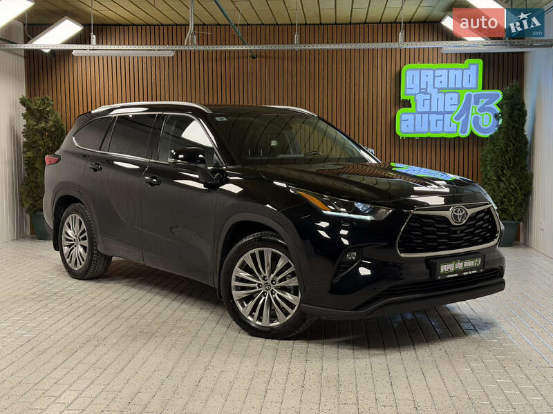 Toyota Highlander 2022