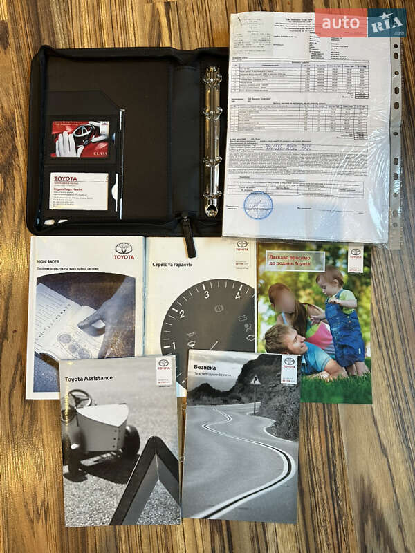 Внедорожник / Кроссовер Toyota Highlander 2015 в Николаеве фото 13 Внедорожник / Кроссовер Toyota Highlander 2015 в Николаеве