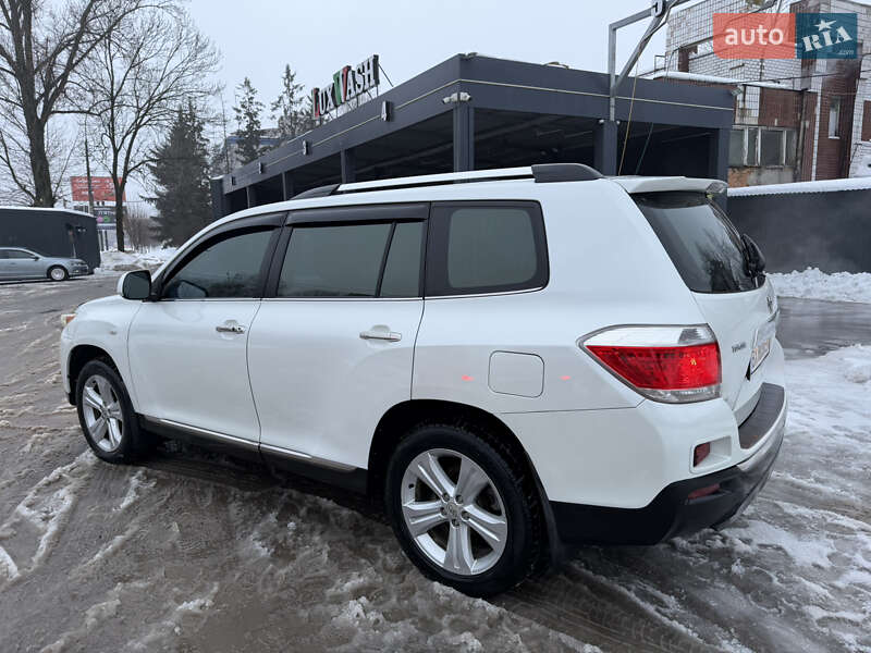 Внедорожник / Кроссовер Toyota Highlander 2011 в Тернополе фото 3 Внедорожник / Кроссовер Toyota Highlander 2011 в Тернополе