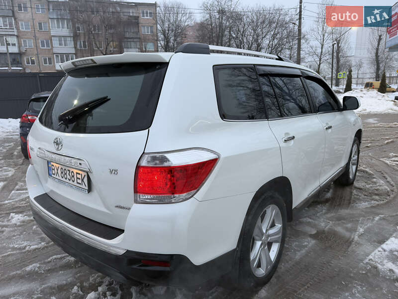 Внедорожник / Кроссовер Toyota Highlander 2011 в Тернополе фото 6 Внедорожник / Кроссовер Toyota Highlander 2011 в Тернополе