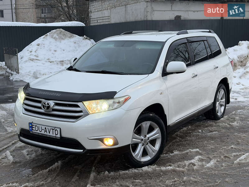 Внедорожник / Кроссовер Toyota Highlander 2011 в Тернополе фото 18 Внедорожник / Кроссовер Toyota Highlander 2011 в Тернополе