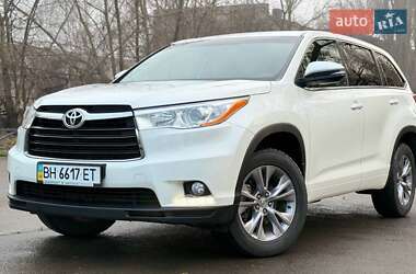 Позашляховик / Кросовер Toyota Highlander 2014 в Одесі