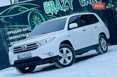 Позашляховик / Кросовер Toyota Highlander 2012 в Харкові