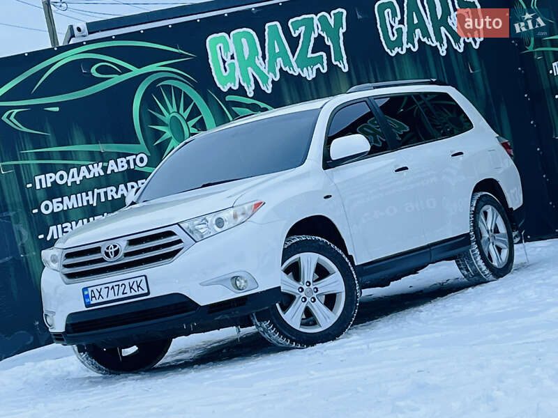 Toyota Highlander 2012 Toyota Highlander 2012