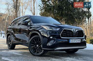Позашляховик / Кросовер Toyota Highlander 2024 в Києві