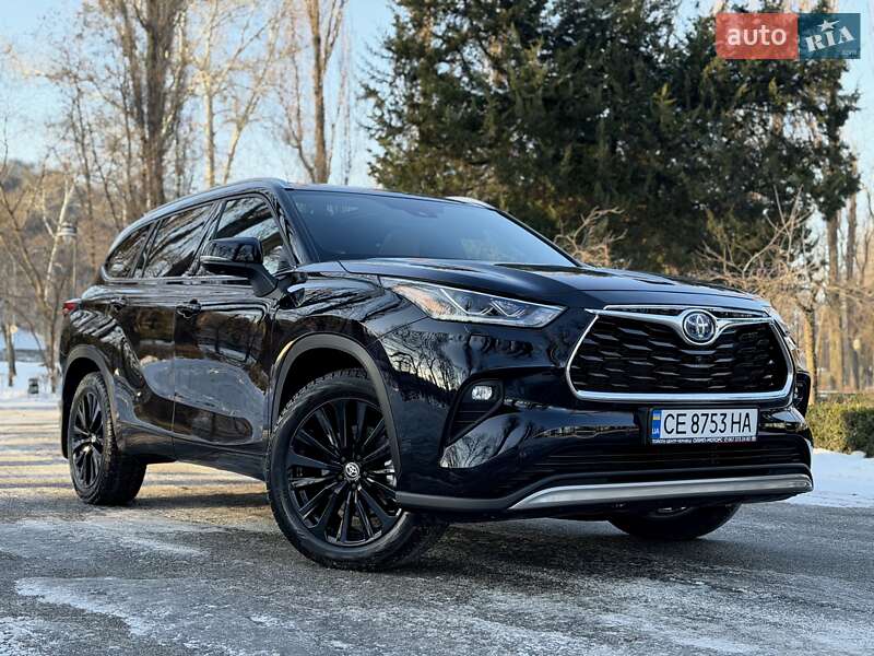 Toyota Highlander 2024