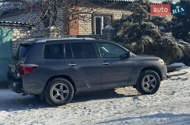 Позашляховик / Кросовер Toyota Highlander 2008 в Чугуєві