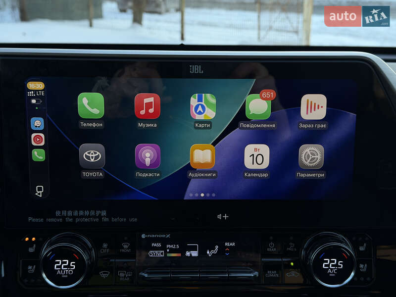 Внедорожник / Кроссовер Toyota Highlander 2024 в Киеве