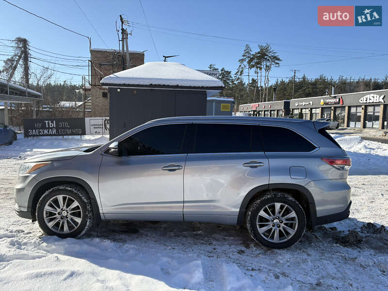 Внедорожник / Кроссовер Toyota Highlander 2014 в Киеве фото 9 Внедорожник / Кроссовер Toyota Highlander 2014 в Киеве