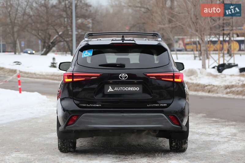 Внедорожник / Кроссовер Toyota Highlander 2021 в Киеве фото 6 Внедорожник / Кроссовер Toyota Highlander 2021 в Киеве