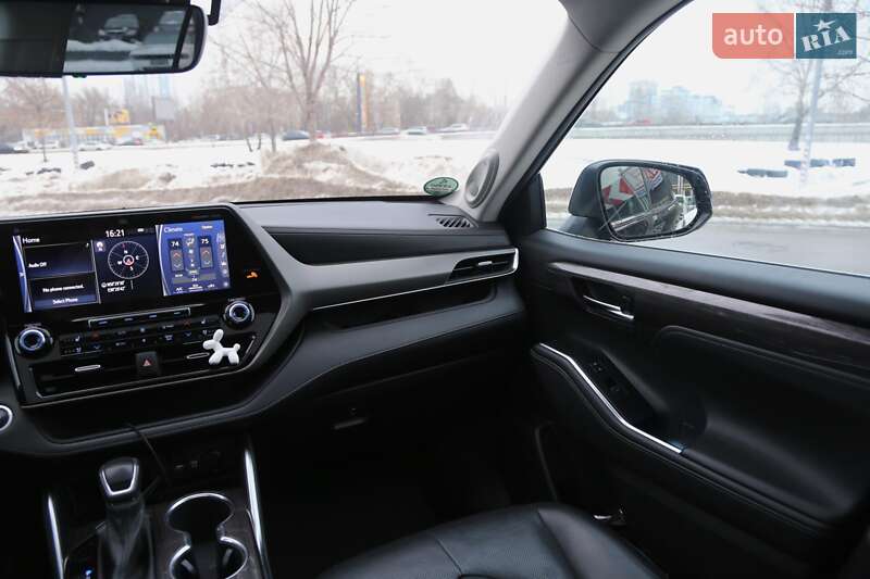 Внедорожник / Кроссовер Toyota Highlander 2021 в Киеве фото 17 Внедорожник / Кроссовер Toyota Highlander 2021 в Киеве