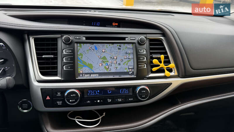 Позашляховик / Кросовер Toyota Highlander 2014 в Харкові фото 18 Позашляховик / Кросовер Toyota Highlander 2014 в Харкові