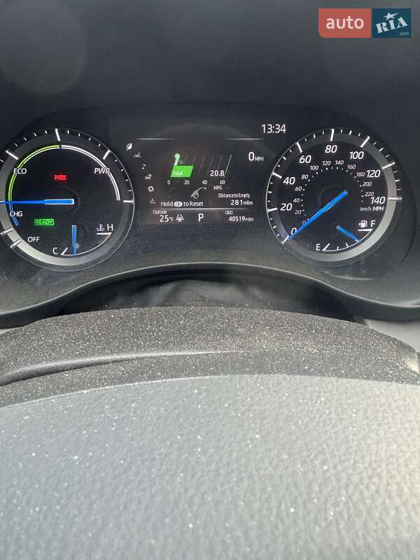 Внедорожник / Кроссовер Toyota Highlander 2021 в Харькове