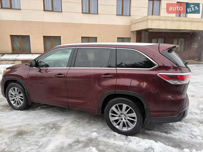 Внедорожник / Кроссовер Toyota Highlander 2014 в Харькове фото 5 Внедорожник / Кроссовер Toyota Highlander 2014 в Харькове