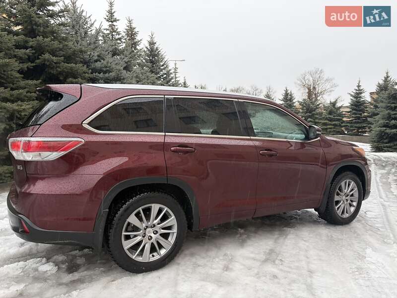 Внедорожник / Кроссовер Toyota Highlander 2014 в Харькове фото 8 Внедорожник / Кроссовер Toyota Highlander 2014 в Харькове