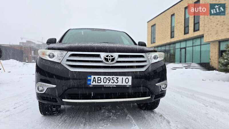 Позашляховик / Кросовер Toyota Highlander 2011 в Хмельницькому