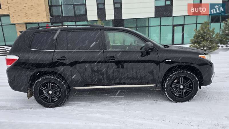 Позашляховик / Кросовер Toyota Highlander 2011 в Хмельницькому