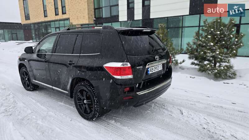 Позашляховик / Кросовер Toyota Highlander 2011 в Хмельницькому