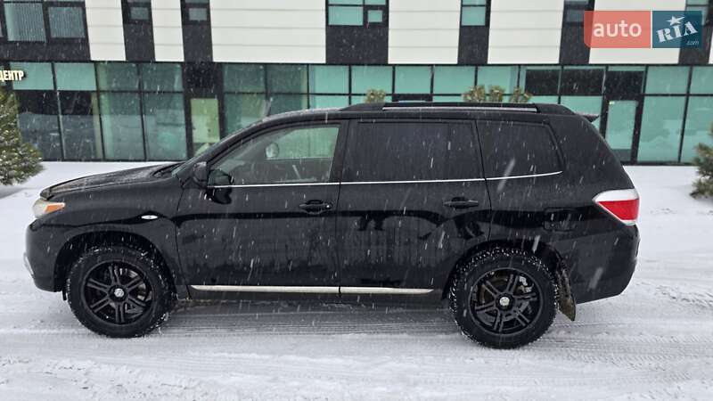 Позашляховик / Кросовер Toyota Highlander 2011 в Хмельницькому