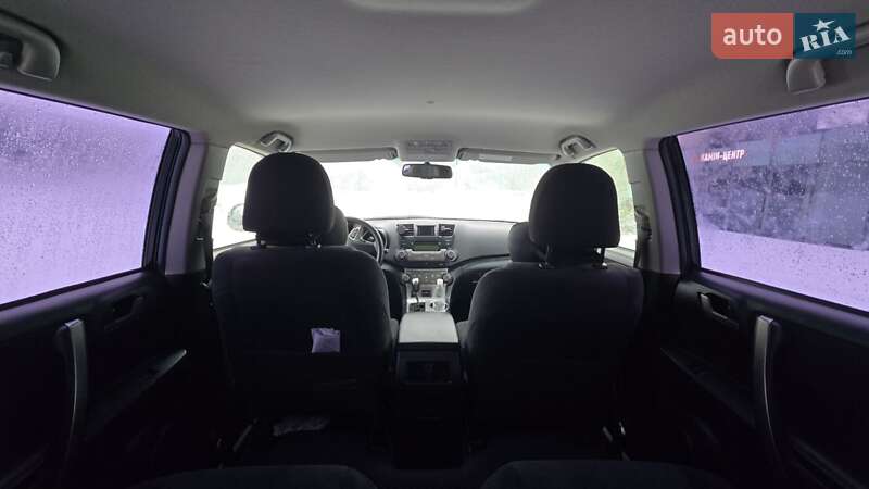 Позашляховик / Кросовер Toyota Highlander 2011 в Хмельницькому