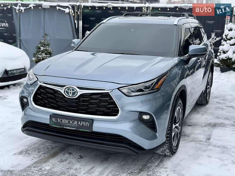 Позашляховик / Кросовер Toyota Highlander 2021 в Києві фото 14 Позашляховик / Кросовер Toyota Highlander 2021 в Києві