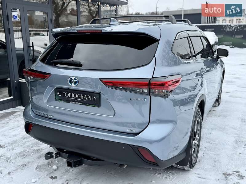 Позашляховик / Кросовер Toyota Highlander 2021 в Києві фото 9 Позашляховик / Кросовер Toyota Highlander 2021 в Києві