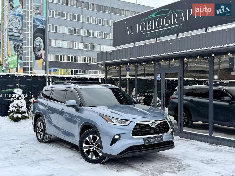 Позашляховик / Кросовер Toyota Highlander 2021 в Києві фото 18 Позашляховик / Кросовер Toyota Highlander 2021 в Києві