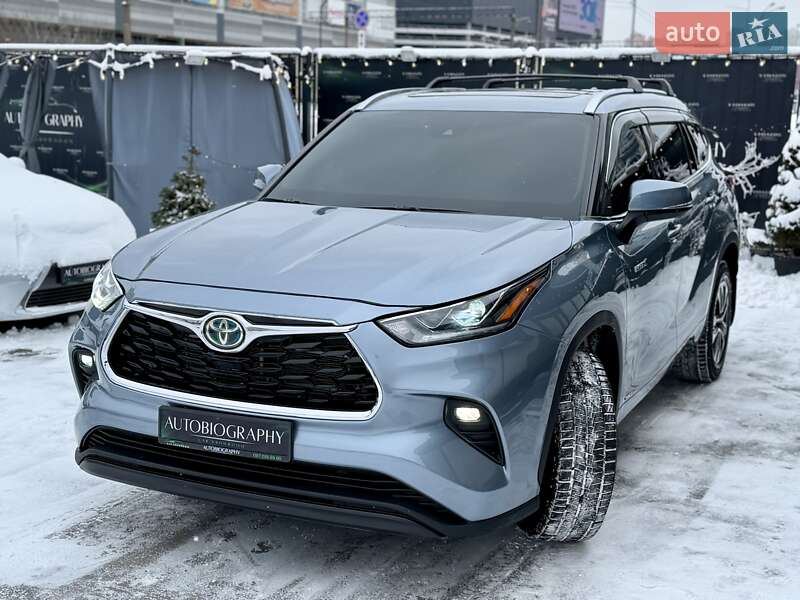Позашляховик / Кросовер Toyota Highlander 2021 в Києві фото 24 Позашляховик / Кросовер Toyota Highlander 2021 в Києві