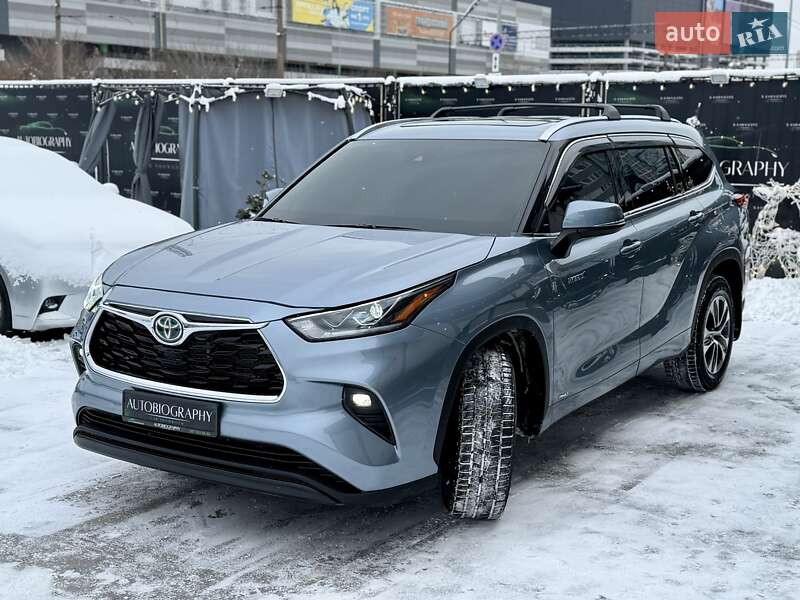 Позашляховик / Кросовер Toyota Highlander 2021 в Києві фото 23 Позашляховик / Кросовер Toyota Highlander 2021 в Києві