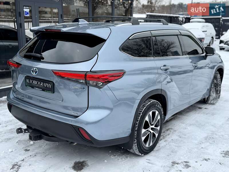 Позашляховик / Кросовер Toyota Highlander 2021 в Києві фото 19 Позашляховик / Кросовер Toyota Highlander 2021 в Києві