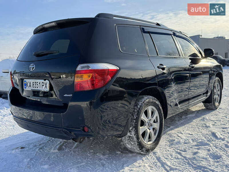 Внедорожник / Кроссовер Toyota Highlander 2008 в Киеве фото 5 Внедорожник / Кроссовер Toyota Highlander 2008 в Киеве